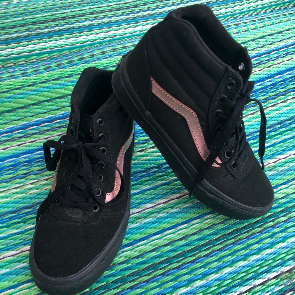 Women’s high top Vans